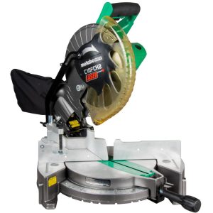 Metabo HPT Compound Miter Saw 10 with Laser Marker C10FCH2SM