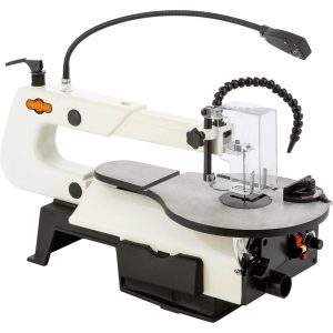 Shop Fox 16 VS Scroll Saw with Foot Switch