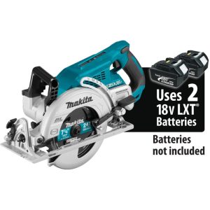 Makita 18V X2 LXT 36V Rear Handle 7 1/4 Circular Saw Bare Tool
