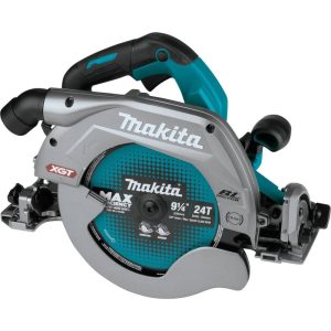 Makita 40V max XGT 9 1/4 Circular Saw Guide Rail Compatible Bare Tool