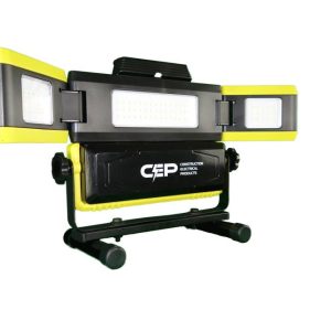 Construction Electrical Products 50 Watt Rechargeable Wing Light