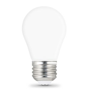 Feit Electric 60W A15 2700K Soft White Dimmable LED Bulb 2pk