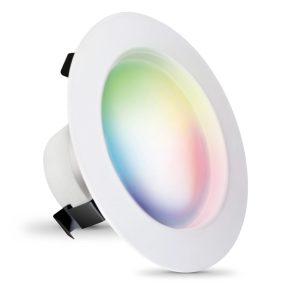 Feit Electric 4 8W RGBW LED Smart WiFi Recessed Downlight