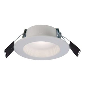 Halo Retrofit Downlight 4 Matte White 8.7W 600 Lumen LED