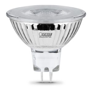 Feit Electric 35W 3000K FMW MR16 GU5.3 Dimmable LED Bulb 3pk