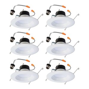 Halo Retrofit Downlight Kit 5/6 Matte White 10W 600 Lumen LED