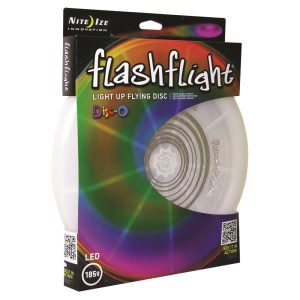 Nite Ize Flashlight LED Light-Up Flying Disc – Disc-O – FFD-08-07