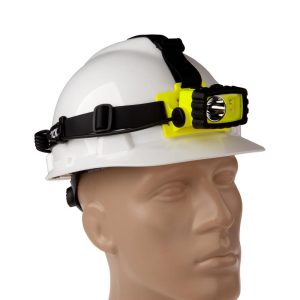 Nightstick XPP-5456G Intrinsically Safe Dual-Light Headlamp – 3 AA