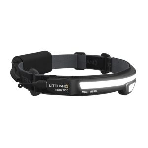 Liteband Activ 900 Lumens MB Night LED Rechargeable Headlamp