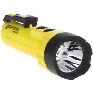 Nightstick Dual-Light Flashlight with Dual Magnets
