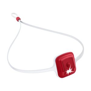 Panther Vision GUMBI-LAMP Headlamp Silicone Red/Translucent Rechargeable LED