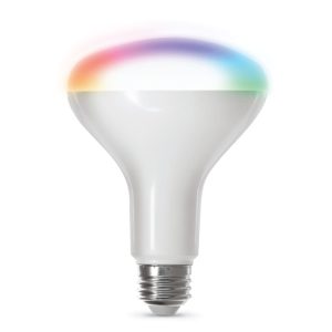 Feit Electric 65W RGBW BR30 LED Smart Light Bulb 1pk