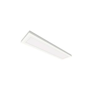 Feit Electric 12.5W 875 Lumens White LED Flat Panel Light Fixture