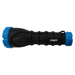 Dorcy 3AAA LED Rubber Flashlight