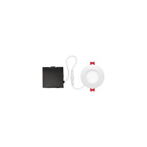 Globe Electric Designer Luminaire Recessed Lighting Kit White