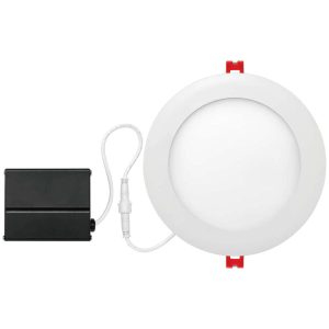 Globe Electric Ultra Slim ValuePack Recessed Lighting Kit 12W LED