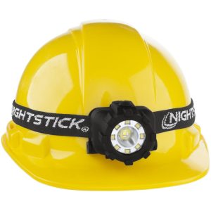 Nightstick NSP-4604B Multi-Function Dual-Light Headlamp – 3 AAA