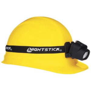 Nightstick NSP-4608B Dual-Light Multi-Function Headlamp – 3 AAA
