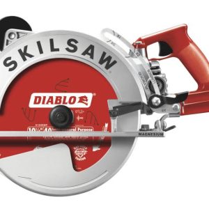 Skilsaw 10-1/4 In. Magnesium SAWSQUATCH Worm Drive Saw with Twist Lock