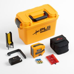 PLS Pacific Laser 5R 5-Point Red Laser Kit