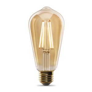 Feit Electric 60W Vintage ST19 Smart WiFi LED Bulb 1pk