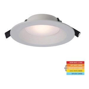 Halo Retrofit Downlight 6 Matte White 9W 600 Lumen LED
