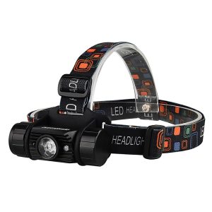 Voltec 325 Lumen (3W) LED Rechargeable Head Lamp