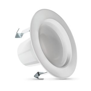Feit Electric 4 8.6W 775 Lumens LED Recessed Downlight