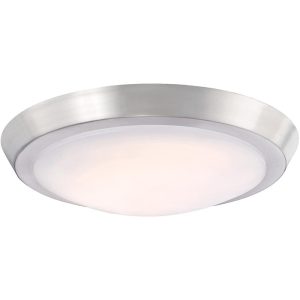 Westinghouse 11 20W Brushed Nickel LED Ceiling Light Fixture