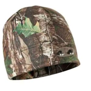 Panther Vision POWERCAP HCL Beanie Mossy Oak Terra Gila LED Rechargeable