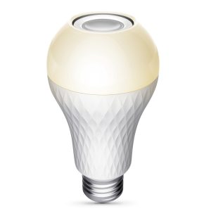 Feit Electric 60W A19 3000K LED Light Bulb with Speaker 1pk
