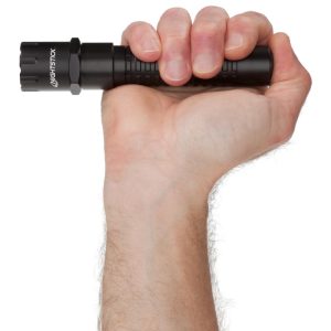 Nightstick TAC-540XL Metal Multi-Function Tactical Flashlight – 2 CR123
