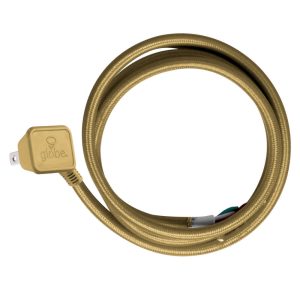 Globe Electric Pendant Light Cord Mix N Match 15′ Rose Gold