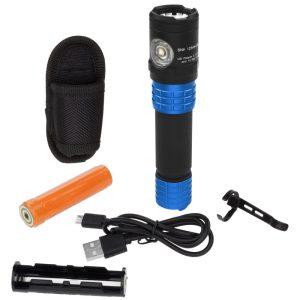 Nightstick USB Tactical Dual-Light Flashlight Rechargeable
