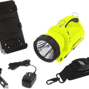 Nightstick Intrinsically Safe Dual-Light Lantern with Pivoting Head Rechargeable