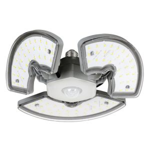 Feit Electric 3500 Lumens Frost Silver LED Foldable Garage Light