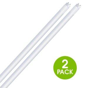 Feit Electric 4′ 32W T8 4100K Tubular LED Bulb 2pk