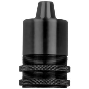 Globe Electric Pendant Socket Matte Black 60W E26 1 Light