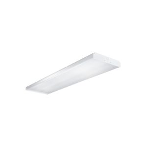 Metalux WN Series T8 Wraparound Light Fixture 4 Light 32W 4′