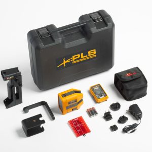 PLS Pacific Laser Cross Line and Point Red Laser Kit