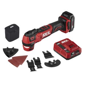 SKIL 12V Oscillating Multitool Kit