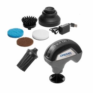 Dremel 4V Max Versa Power Scrubber Cordless Automobile Cleaning Kit