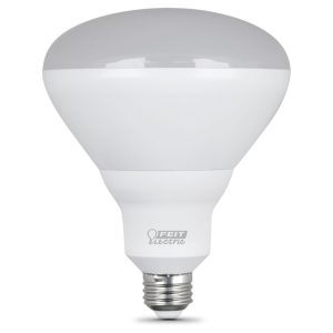 Feit Electric 65W BR40 5000K Dimmable LED Bulb 2pk