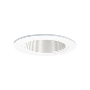 Halo Recessed Coilex Baffle Trim 4 Matte White LED