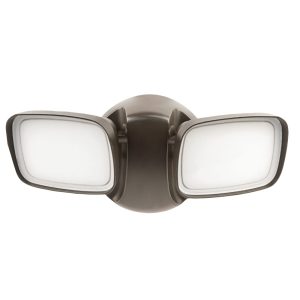 Feit Electric 25W Switch Hardwired Bronze LED Security Floodlight