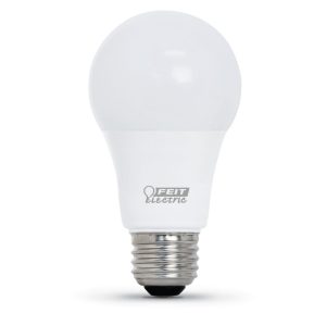 Feit Electric 75W Enhance A19 3000K Dimmable LED Bulb 2pk