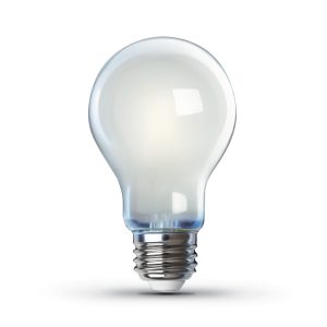 Feit Electric 75W A19 5000K Enhance Glass Filament LED 2pk