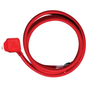Globe Electric Mix N Match Pendant Light Cord 15′ Red 16/2