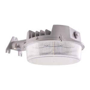 Halo Dusk to Dawn Hardwired LED Area Light Gray 19.5W 2032 Lumen