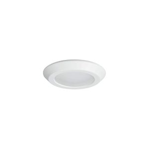 Halo Downlight 6 Matte Soft White 8W 600 Lumen Backlit LED